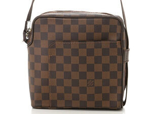 LOUIS VUITTON Olaf Shoulder Bag Damier